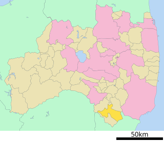 塙町位置図