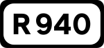 R940 road shield}}