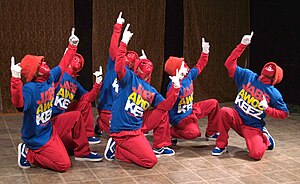 Jabbawockeez performing "The Red Pill"