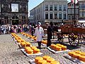 Kaasmarkt te Gouda