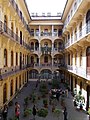 regiowiki:Datei:Löwy house (1898). Courtyard from S. - 28 Teréz Boulevard, Budapest.JPG