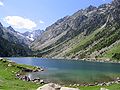 Gaube Lake (Pyrenees)