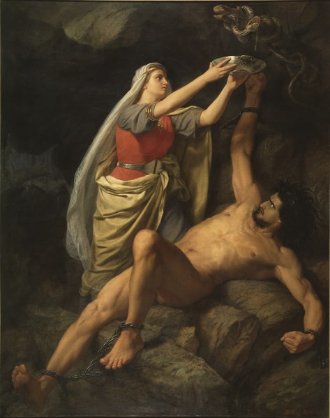 File:Loke and Sigyn (Mårten Winge) - Nationalmuseum - 18041.tif