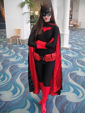 Cosplay de Batwoman (2011).