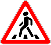 1.20 Pedestrian crossing ahead