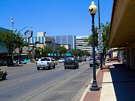 Main Street in downtown Roswell