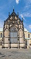 * Nomination Saint Paul cathedral in Münster, North Rhine-Westphalia, Germany. --Tournasol7 05:49, 7 July 2021 (UTC) * Promotion  Support Good quality. A lovely city ... --XRay 08:39, 7 July 2021 (UTC)