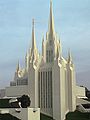 San Diego California Temple
