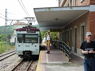 San Esteban de Pravia station (FEVE)