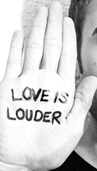 File:Shane Bitney Crone Love is Louder (palm).jpg