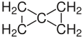 Spiro[2.2]pentaan (spirotsükliline molekul)