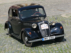 Tatra 57 B als Limousine