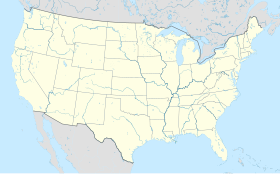 Вебстер. Карта розташування: США
