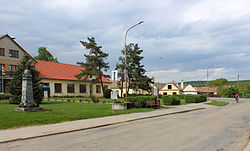 Skyline of Vedrovice