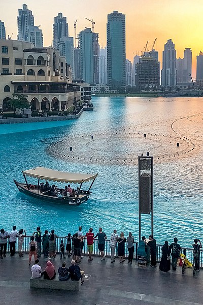 File:View From Apple Store Dubai Mall Shot On iPhone.jpg