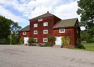 Magasinet, numera gårdsmuseum.