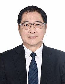 法務部部長鄭銘謙