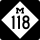 M-118 marker