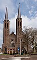 Uden, l'église: Sint Petrus' Stoel van Antiochiekerk