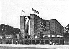 Eingangsbereich, 1927