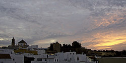 Skyline of Mairena del Alcor