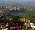 Laguna de Asososca in Managua