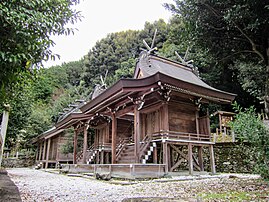 丹生酒殿神社本殿