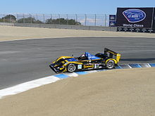 Andretti Autosport Andretti Green Racing's Acura ARX-01b at Mazda Raceway Laguna Seca.