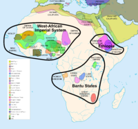 Les États africains entre 500 av. J.-C. et 1500 après J.-C.