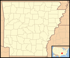 Huntsville is located in Arkansas