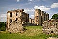 English: Castle ruins Polski: Ruiny zamku