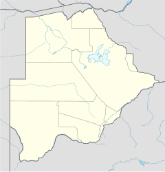 Lesoma is located in Botswana