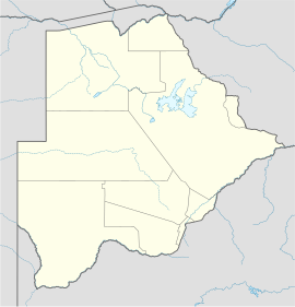 Botswana üzerinde Francistown