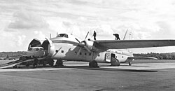 Bristol 170 Mk.32 der Silver City Airways