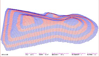 An example of keyhole-shaped mound in the Late Kofun period which was drawn in 3DCG. (Danpusan Kofun (Nagoya), 6th century)