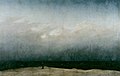 Caspar David Friedrich: Der Mönch am Meer (1809/10)