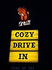 Cozy Dog Drive-In Sign