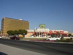 Businesses on Salwa Road in Rawdat Al Khail