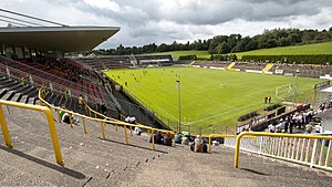 Das Ellenfeldstadion 2016