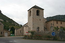 Klášter Saint-Sauveur du Rozier (17. srpna 2008)