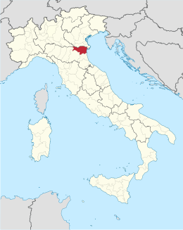 Provincia de Ferrara - Localizazion