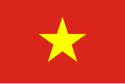 Flagge fan Fjetnam