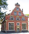 Frühherrenhaus, ein unter Denkmalschutz stehendes Wohnhaus der Renaissance in Herford, Kreis Herford.