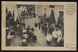 Guingamp - Grandes fêtes de la béatification de Charles de Blois 7 septembre 1910 - AD22 - 16FI1539.jpg