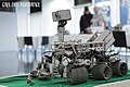 Роботизированная модель марсохода собранная из Lego Mindstorms