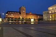 Kroch High-rise, Leipzig's first high-rise building (built in 1927/28)