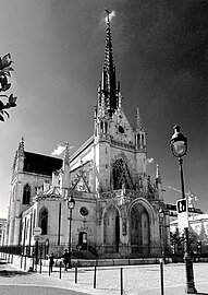 Façade principale, rue Affre.