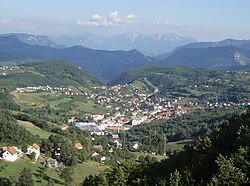 Panorama Prozora