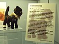 Brown's mascotte "Twinkletoes" (RAF Museum Cosford, Shropshire, England)