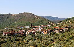 Herguijuela de la Sierra – Veduta